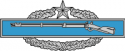 Combat Infantryman Badge Second Award Decal