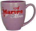 Marine Mom 15 0z Bistro Mug