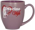  Marine Wife 15 0z Bistro Mug