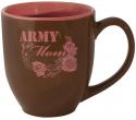 Army Mom 15 0z Bistro Mug