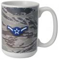 U.S. AIR FORCE WITH PLANE WITH E2 LOGO 15OZ CERAMIC SUBLIMATION MUGS U.S. AIR FORCE WITH PLANE WITH E2 LOGO 15OZ CERAMIC SUBLIMATION MUGS