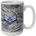 U.S. AIR FORCE WITH PLANE WITH E4 LOGO 15OZ CERAMIC SUBLIMATION MUGS U.S. AIR FORCE WITH PLANE WITH E4 LOGO 15OZ CERAMIC SUBLIMATION MUGS