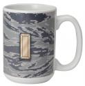 U.S. AIR FORCE 2ND LIEUTENANT 15OZ CERAMIC SUBLIMATION MUGS U.S. AIR FORCE 2ND LIEUTENANT 15OZ CERAMIC SUBLIMATION MUGS