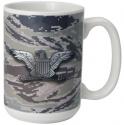 U.S. AIR FORCE COLONEL 15OZ CERAMIC SUBLIMATION MUGS