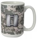 U.S. ARMY CAPTAIN WITH STAR LOGO 15OZ CERAMIC SUBLIMATION MUGS