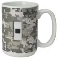 U.S. ARMY WARRANT OFFICER WITH STAR LOGO 15OZ CERAMIC SUBLIMATION MUGS