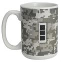 U.S. ARMY WARRANT OFFICER 3 WITH STAR LOGO 15OZ CERAMIC SUBLIMATION MUGS