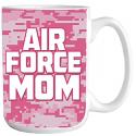 U.S. AIR FORCE MOM 15OZ CERAMIC SUBLIMATION MUG