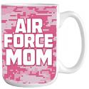 U.S. AIR FORCE MOM 15OZ CERAMIC SUBLIMATION MUG U.S. AIR FORCE MOM 15OZ CERAMIC SUBLIMATION MUG