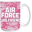 U.S. AIR FORCE GIRLFRIEND 15OZ CERAMIC SUBLIMATION MUG U.S. AIR FORCE GIRLFRIEND 15OZ CERAMIC SUBLIMATION MUG