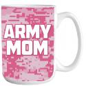 Army Mom Full Color Sublimation on 15oz Mug