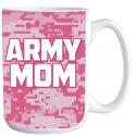 U.S. ARMY MOM 15OZ CERAMIC SUBLIMATION MUG