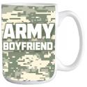 Army Boyfriend Full Color Sublimation on 15oz Mug