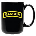 Ranger Logo Full Color Sublimation on 15oz Mug Ranger Logo Full Color Sublimation on 15oz Mug