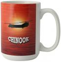 CHINOOK HELICOPTER 15OZ CERAMIC SUBLIMATION MUG