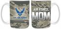 U.S. AIR FORCE MOM 15OZ CERAMIC SUBLIMATION MUG U.S. AIR FORCE MOM 15OZ CERAMIC SUBLIMATION MUG