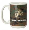 MARINE DAD 15OZ CERAMIC SUBLIMATION MUG