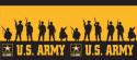 U.S. ARMY SOLDIER SILOUETTE 15OZ CERAMIC SUBLIMATION MUG