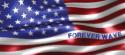 FOREVER WAVE U.S. FLAG 15OZ CERAMIC SUBLIMATION MUG
