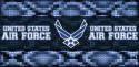 U.S. AIR FORCE BLUE DIGITAL CAMO 15OZ CERAMIC SUBLIMATION MUG