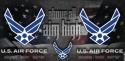 U.S. AIR FORCE ABOVE ALL AIM HIGH 15OZ CERAMIC SUBLIMATION MUG