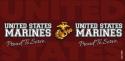 U.S. MARINE PROUD TO SERVE 15OZ CERAMIC SUBLIMATION MUG