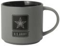 U.S. ARMY STAR LOGO 16OZ STONEWARE MONACO MUG