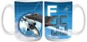 U.S. AIR FORCE F-35 15OZ CERAMIC SUBLIMATION MUGS U.S. AIR FORCE F-35 15OZ CERAMIC SUBLIMATION MUGS