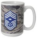 U.S. AIR FORCE 1ST SGT. WITH SYMBOL 15OZ CERAMIC SUBLIMATION MUGS U.S. AIR FORCE 1ST SGT. WITH SYMBOL 15OZ CERAMIC SUBLIMATION MUGS