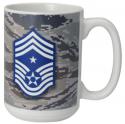 U.S. AIR FORCE CCM WITH SYMBOL 15OZ CERAMIC SUBLIMATION MUGS