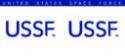USSF - United States Space Force Sublimation Imprint on 15 oz. White Mug.