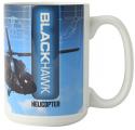 U.S. AIR FORCE BLACKHAWK 15OZ CERAMIC SUBLIMATION MUGS U.S. AIR FORCE BLACKHAWK 15OZ CERAMIC SUBLIMATION MUGS