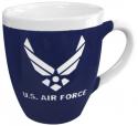 U.S. AIR FORCE SYMBOL 16OZ CERAMIC MUG
