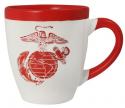 MARINES EGA SYMBOL 16OZ CERAMIC MUG