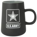 U.S. ARMY STAR LOGO 15OZ STONEWARE MUG