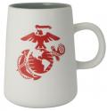 MARINE EAGLE GLOBE AND ANCHOR 15OZ STONEWARE MUG