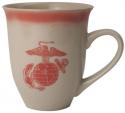 MARINE EGA 16OZ CREAM LATTE MUG