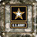 ARMY STAR PULPBOARD COASTERS