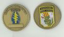  Special Forces Mike Force II CORPS Challenge Coin with Dragon