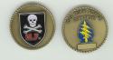 Special Forces Mike Force III CORPS Challenge Coin with Skull