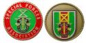  Special Forces Association Challenge Coin  