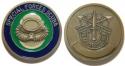 Special Forces Scuba  Challenge Coin 