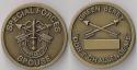 Special Forces Spouse Challenge Coin "Don't Challenge Me"