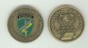 Special Forces Psyops and Civil Affairs Challenge Coin 