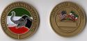 Special Forces Montagyard Freedom Challenge Coin 