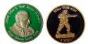 Special Forces  Col. "Bull" Simons Challenge Coin 