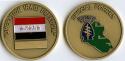 Special Forces Iraq Challenge Coin 