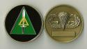 Special Forces  Detachment Delta Challenge Coin 