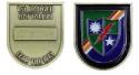  Army Ranger 1st Battalion Flash Challenge Coin
