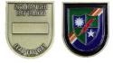 Army Ranger 2nd Battalion Flash Challenge Coin